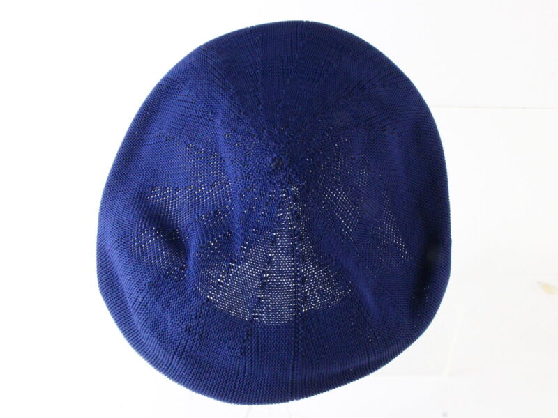 Mens Navy Blue Vented Air Flow Mesh Ivy Cap Size: XL