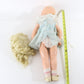 Vintage Ideal Shirley Temple 19" Composition Doll W/ Mohair Blond Hair