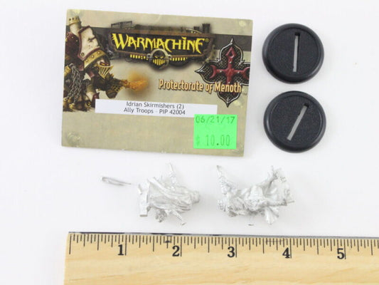 Warmachine Protectorate Of Menoth Idrian Skirmish 2 Ally Troops PIP42004