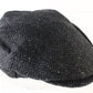Vintage John Hanley & Co Ltd Mens Charcoal Gray Wool Ivy Cap MULTIPLE SIZES