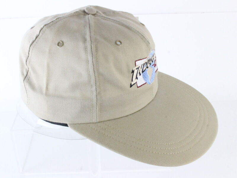 Langenberg Hat Co Mens Tan Indiana Jones Ball Cap MULTIPLE SIZES