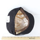 Borsalino Mens Brown Felt Ivy Cap SMALL Newsboy Style 8 Qtr Cap