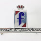 Farina Ferrari Disegno Di Pininforina 2.75" Emblem Badge