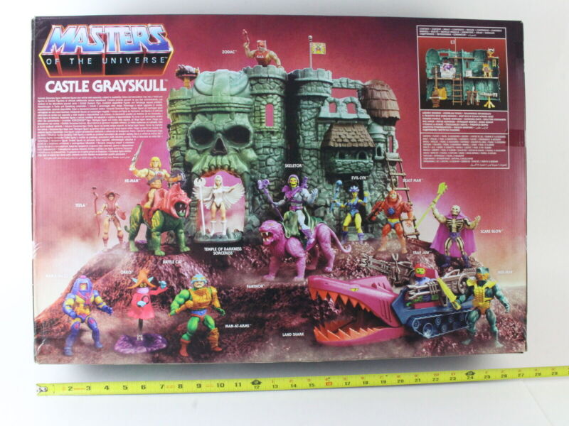 Castle Grayskull Sorceress Masters Of The Universe MOTU Mattel 2020