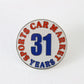 Sports Car Market 31 Years 1" Metal Pin