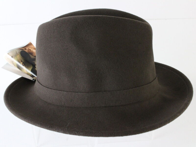 Bailey Classic Lite Felt Mens Brown Wool Felt Fedora S