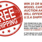 Valvoline Thunderbird 1995 MARK MARTIN AMT ERTL 1:25 Kit 8756 Sealed