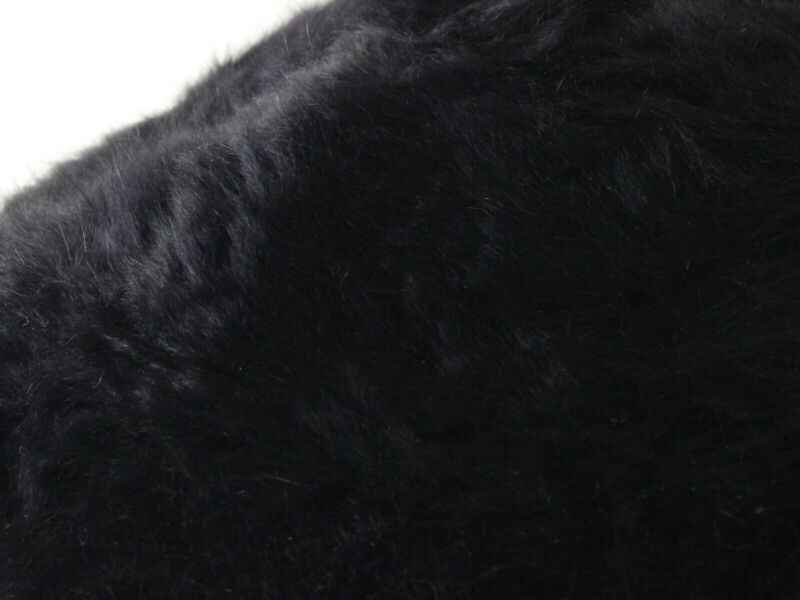 Kangol Ladies Black Angora Blend Fur Cap MULTIPLE SIZES