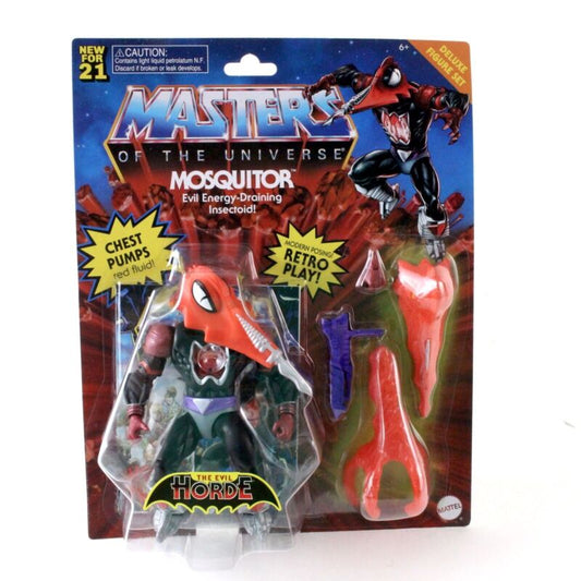 Mosquitor Evil Energy Draining Insectoid MOTU Evil Horde Mattel Retro 2021