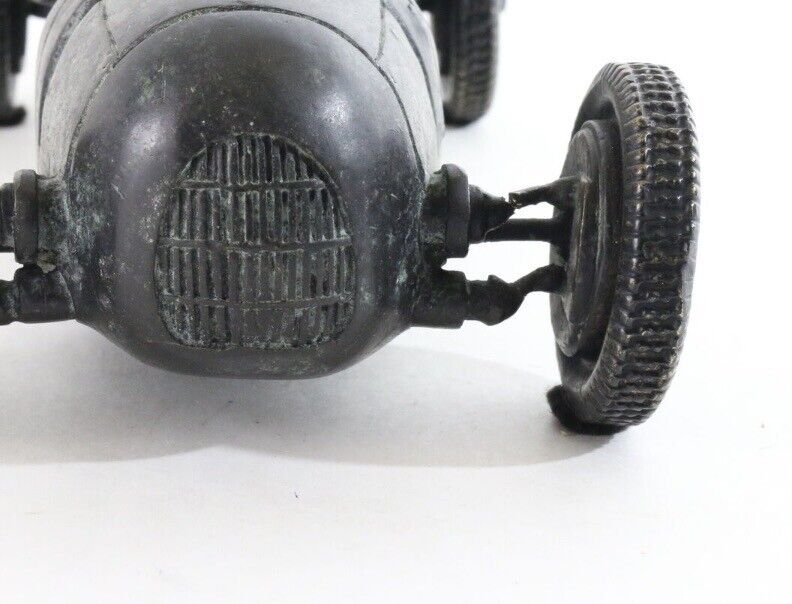 Auto Union Type C Vintage Cat Metal Racer Model Car 10" 4lbs 14oz