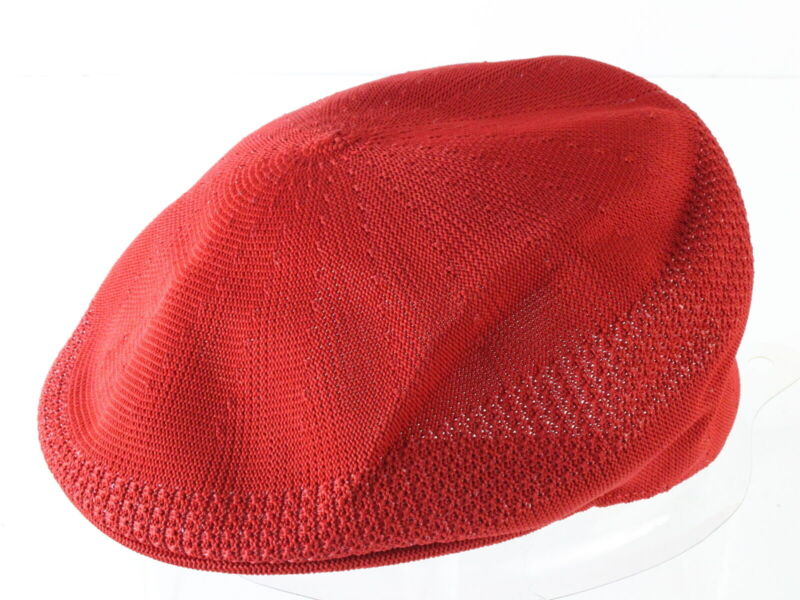 Stetson Mens Red Cool Cat Sports Cap Vented MULTIPLE SIZES