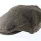 John Hanley & Co Ltd Mens Brown Wool Ivy Cap MULTIPLE SIZES