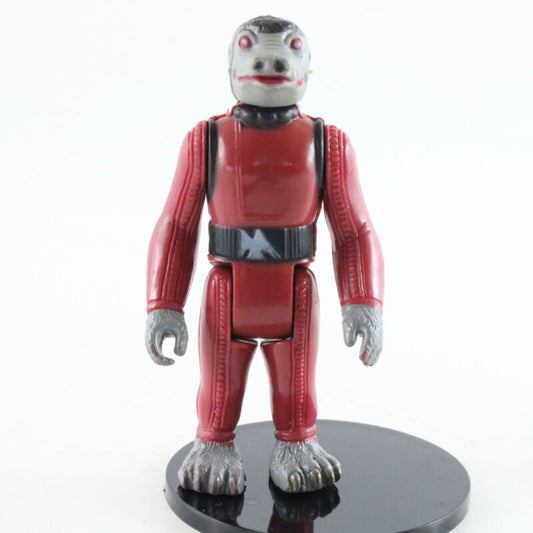 1978 Red Snaggle Tooth Vintage Star Wars Figure Kenner 3.75" GMFGI