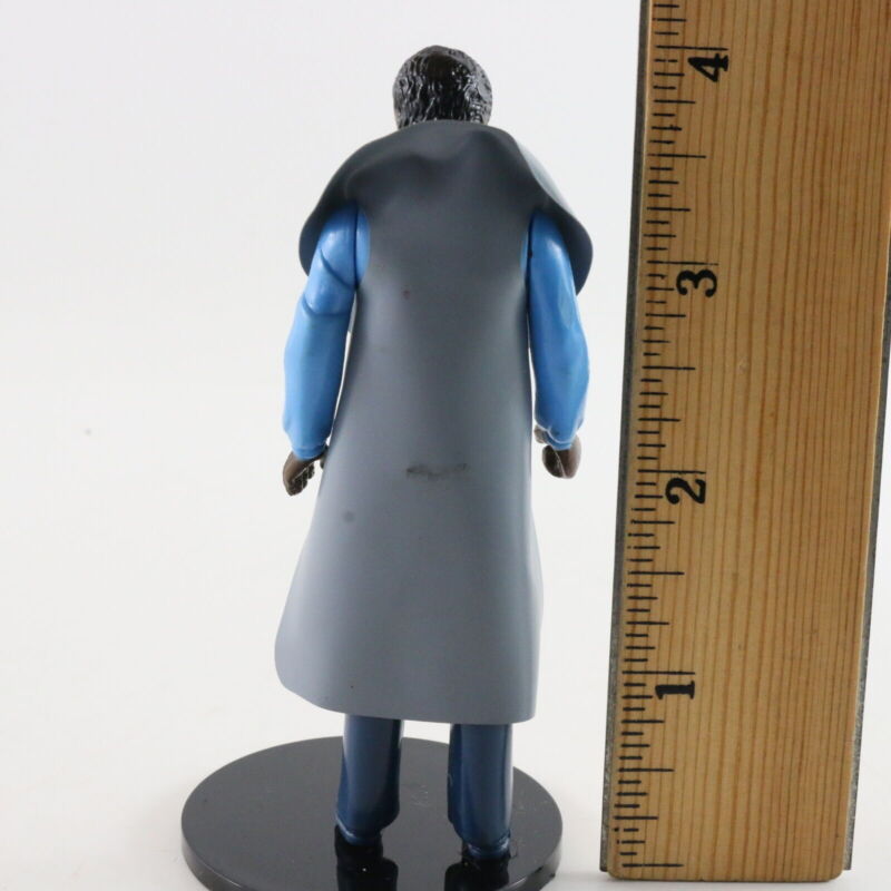 Vintage Star Wars Lando Calrissian Action Figure 1980 Kenner Straight Leg Cape