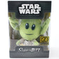 2017 SDCC Comicon LE of 700 Collectible Talking Plush Star Wars Yoda Super Bitz