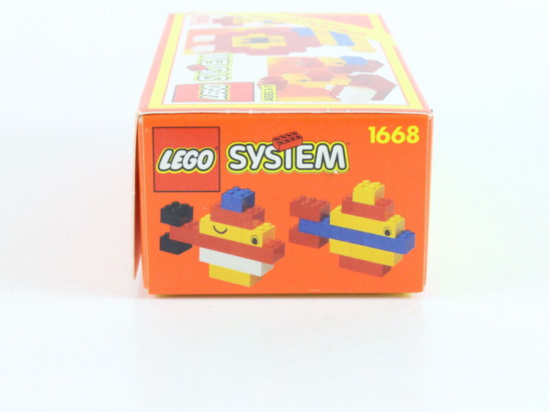 Lego System # 1668 Special Offer Trial Size 1992 Sealed Set