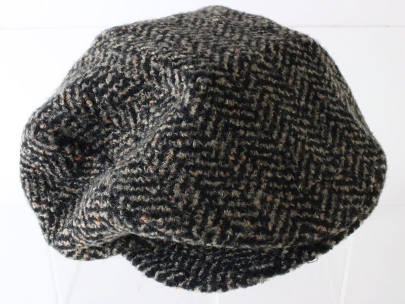 Lake Of The Isles Mens Brown Herringbone Fleece Winter Sport Cap MULTIPLE SIZES