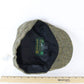 John Hanley & Co Ltd Mens Olive PURE Wool NEWSBOY Ivy Cap MULTIPLE SIZES