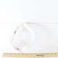 Langenberg Hat Co Mens White Cap Ballcap W/ Rope Detail MEDIUM RETRO