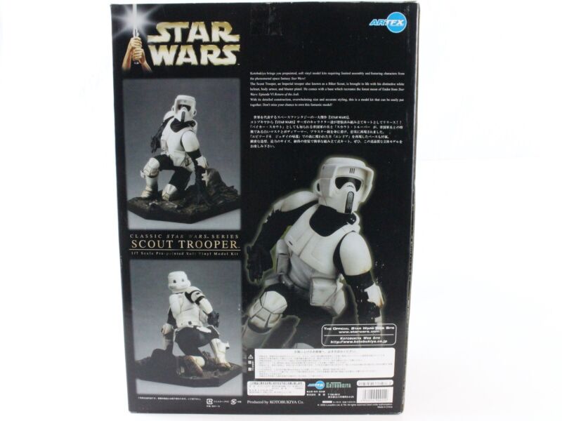 Scout Trooper Star Wars Saga Snap Fit 1:7 ARTFX Kotobukiya