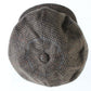 Borsalino Mens Brown Mix Felt Ivy Cap Newsboy Style 6 7/8 55cm