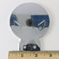 MG Behold St Christopher 3.75" Metal Emblem Badge License Topper