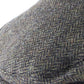John Hanley & Co Ltd Mens Brown Wool Ivy Cap MULTIPLE SIZES