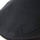 John Hanley & Co Ltd Mens Black Wool Ivy Cap NEWSBOY STYLE MULTIPLE SIZES