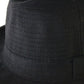 Borsalino Doria Mens Black Wool Blend Fedora MULTIPLE SIZES
