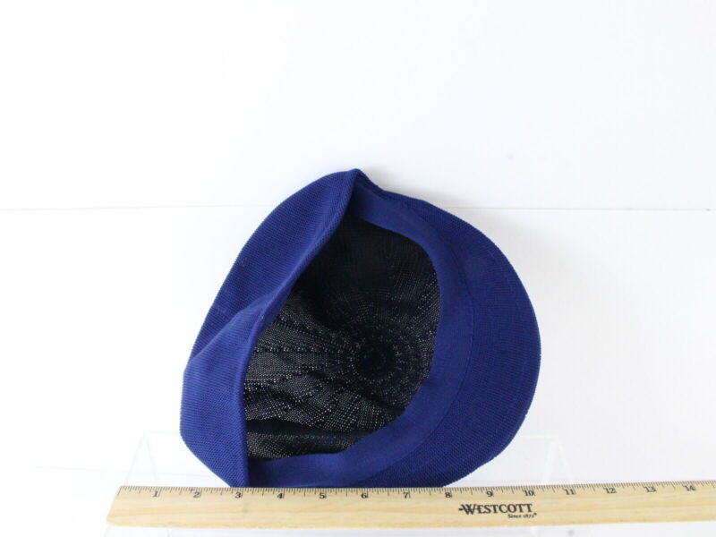 Mens Navy Blue Vented Air Flow Mesh Ivy Cap Size: XL