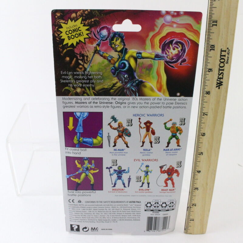 Evil Lyn Warrior Goddess Beast Barrage MOTU Masters Of The Universe Origins