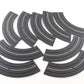 Large Lot Of 69 1/4 Section 9" Radius Curved Track Aurora HO Slot Car