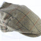 John Hanley & Co Ltd Mens Tan PURE NEW Wool Ivy Cap NEWSBOY MULTIPLE SIZES