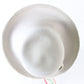 Frank Olive New York Ladies Boutique Off White Felt Hat W/ Band 7 56cm