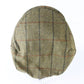 John Hanley & Co Ltd Mens Tan PURE NEW Wool Ivy Cap NEWSBOY MULTIPLE SIZES
