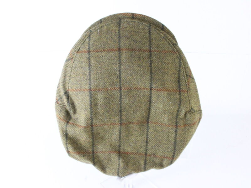 John Hanley & Co Ltd Mens Tan PURE NEW Wool Ivy Cap NEWSBOY MULTIPLE SIZES