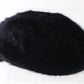 Kangol Ladies Black Angora Blend Fur Cap MULTIPLE SIZES