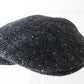 City Sport Mens Charcoal Genuine Donegal IRELAND Tweed W/ Tan Lining 6 7/8 55cm