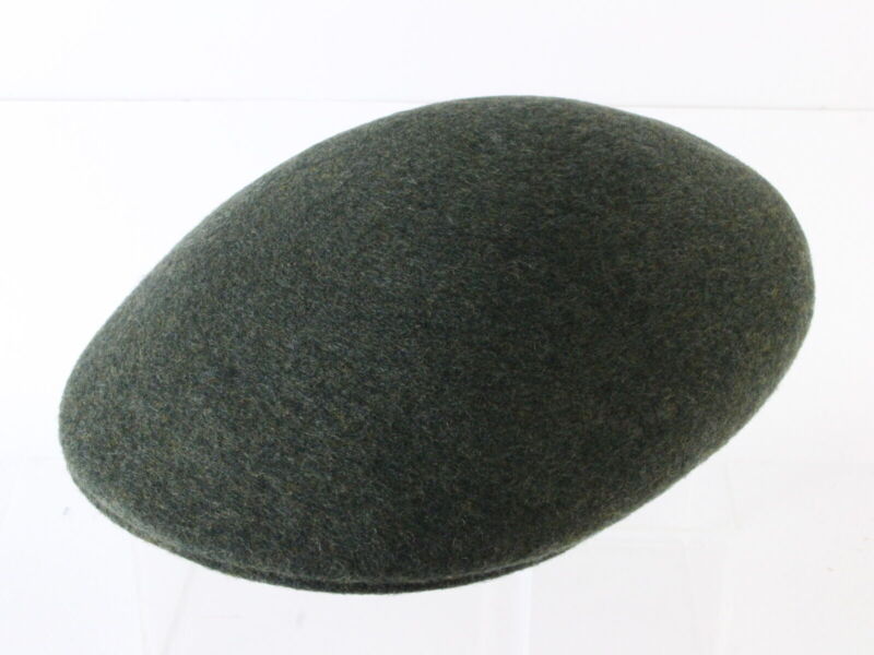 Brooks Mens Moss Green Wool Tweed Ivy Cap 100% LAMB MADE ENGLAND MULTIPLE SIZES