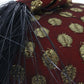 Sonni Of California Ladies Red And Gold Hat W/ Tassle And Feathers MULTIPLE SIZE
