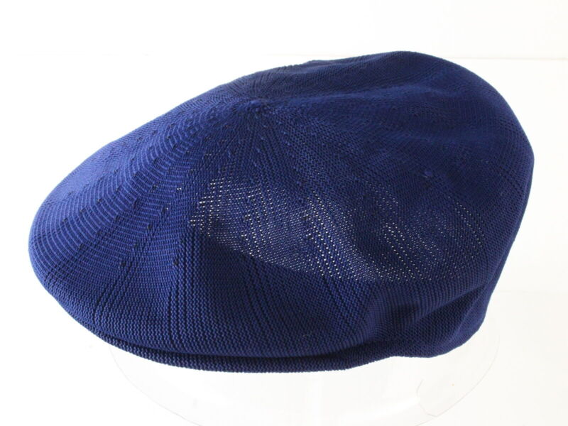 Lake Of The Isles Mens Navy Blue Knit Sport Cap MEDIUM Size