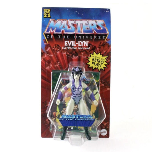 Evil Lyn Warrior Goddess MOTU Masters Of The Universe Mattel Unpunched