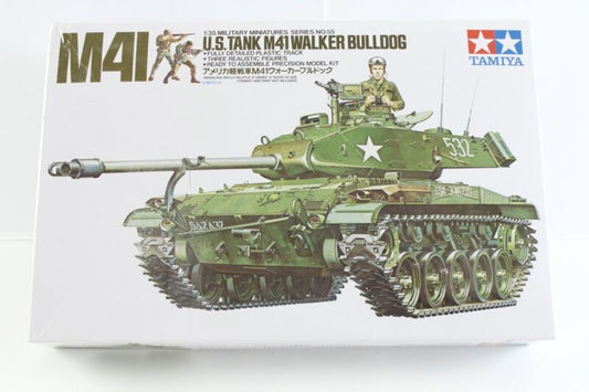 M41 Walker Bulldog US Military Tank Kit OPENED Tamiya 1:35 35055 1900