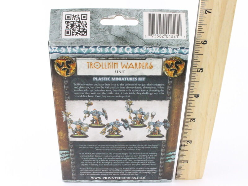 Warmachine Trollbloods Trollkin Warders Unit PIP71074 Privateer Press