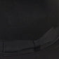 Borsalino Alessandria Como Mens Black Felt Fedora MADE ITALY MULTIPLE SIZES
